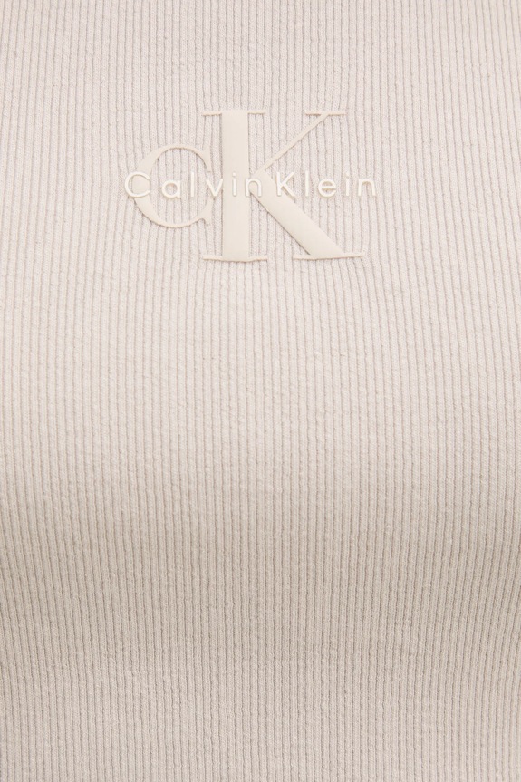 Calvin Klein Jeans tricou femei LV047AB802 bej