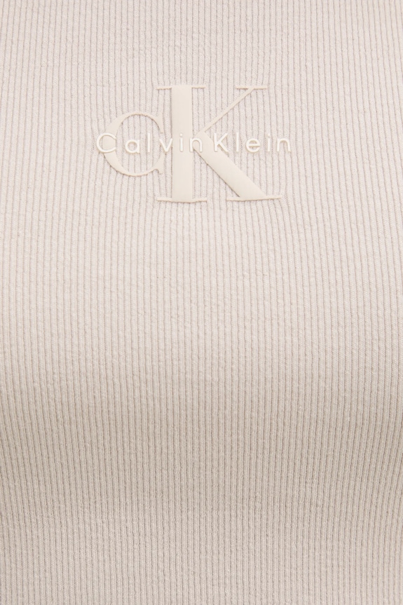 Calvin Klein Jeans tricou femei LV047AB802 bej