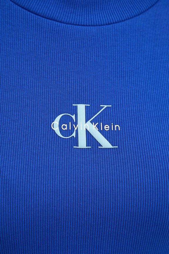 Calvin Klein Jeans t-shirt damski LV047AB802 niebieski