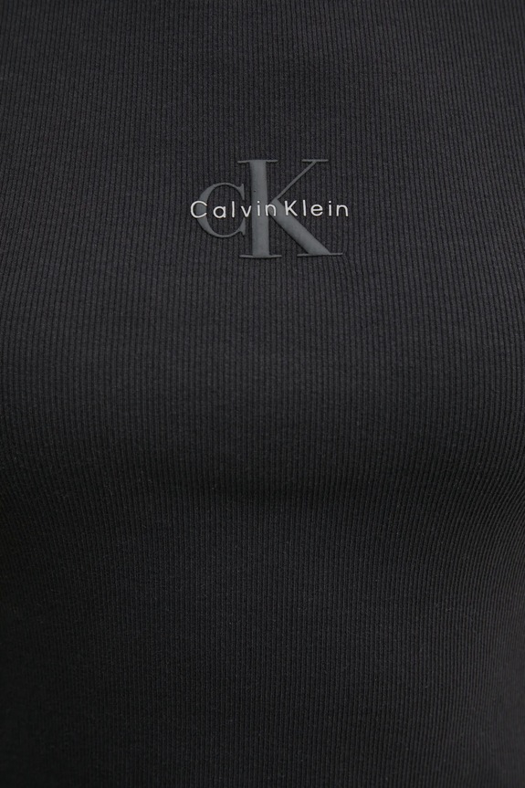Calvin Klein Jeans tričko dámske LV047AB802 čierna
