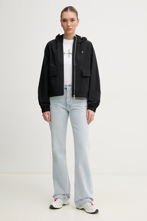 Calvin Klein Jeans t-shirt in cotone LV047B863G bianco SS25