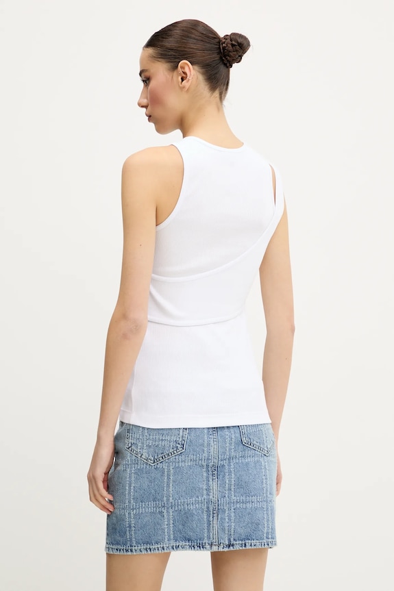 Îmbrăcăminte Karl Lagerfeld Jeans top A2W17022 alb
