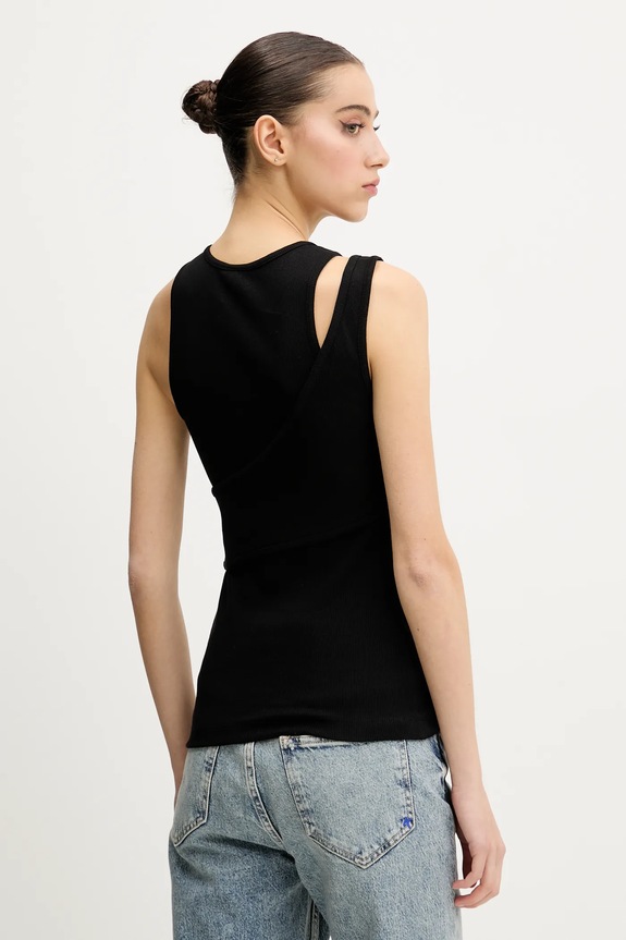Oblečenie Top Karl Lagerfeld Jeans A2W17022 čierna