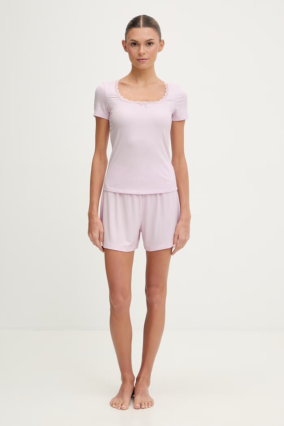 Guess tricou LIA O5GP02.KCQ72 roz SS26