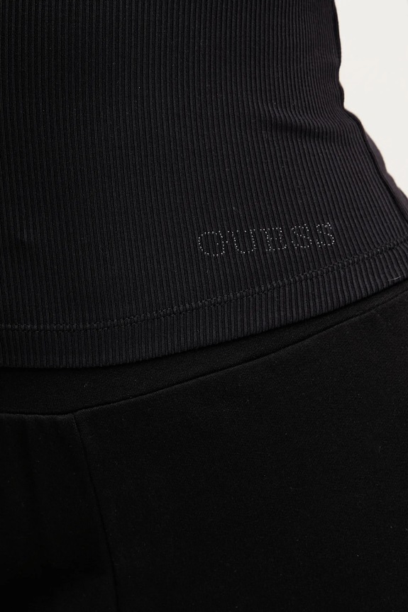 Guess t-shirt TESSA O5GP04.KCDA2 fekete