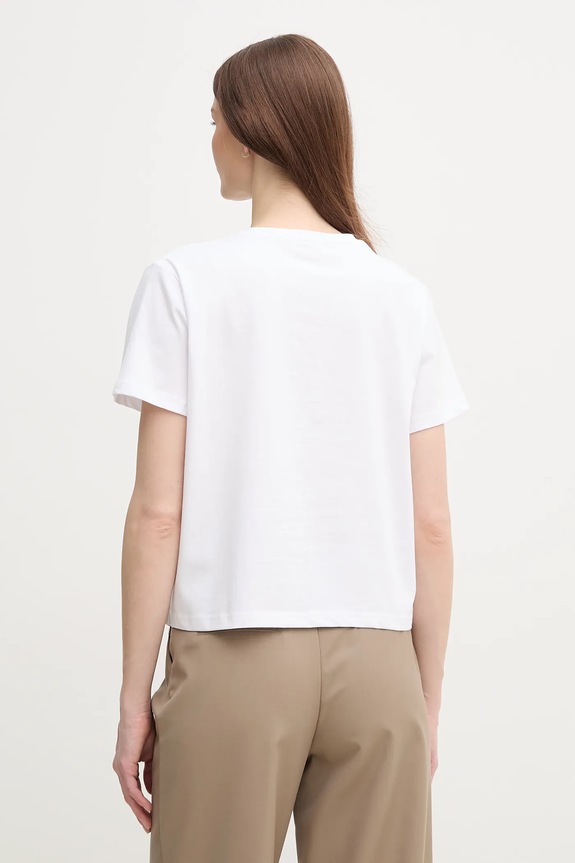 Odzież Gaudi t-shirt 511BD64026 biały