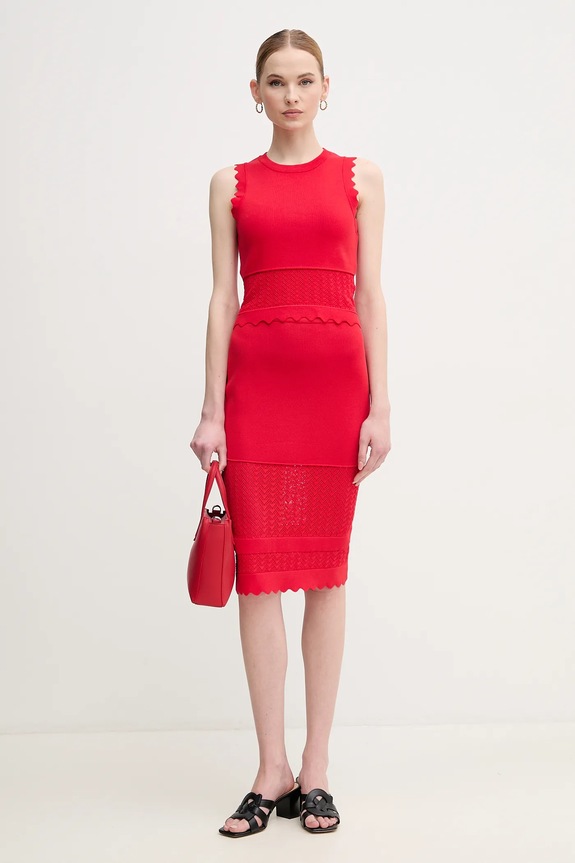 Top Gaudi 511FD43007 κόκκινο SS25