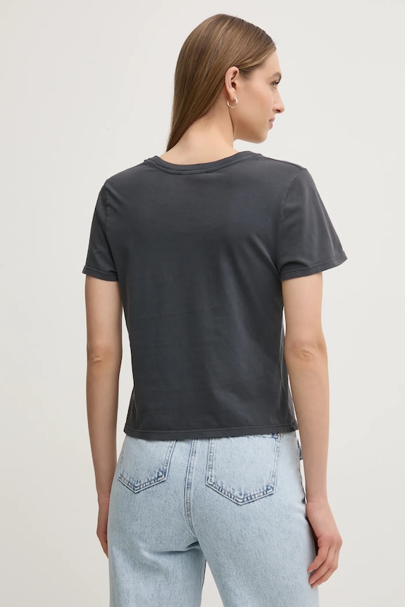 Abbigliamento Morgan t-shirt DPOWER DPOWER grigio