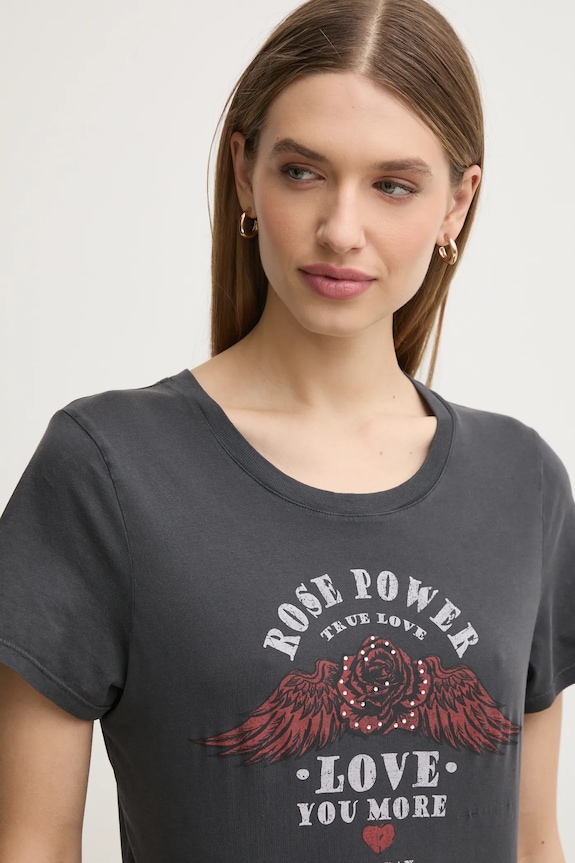 Morgan t-shirt DPOWER DPOWER grigio