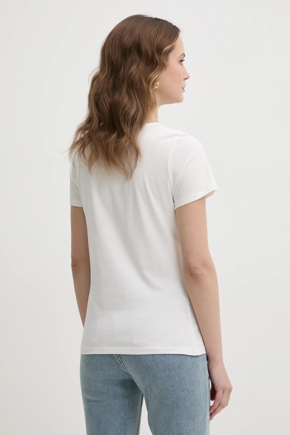 Odzież Morgan t-shirt DSAFA DSAFA beżowy
