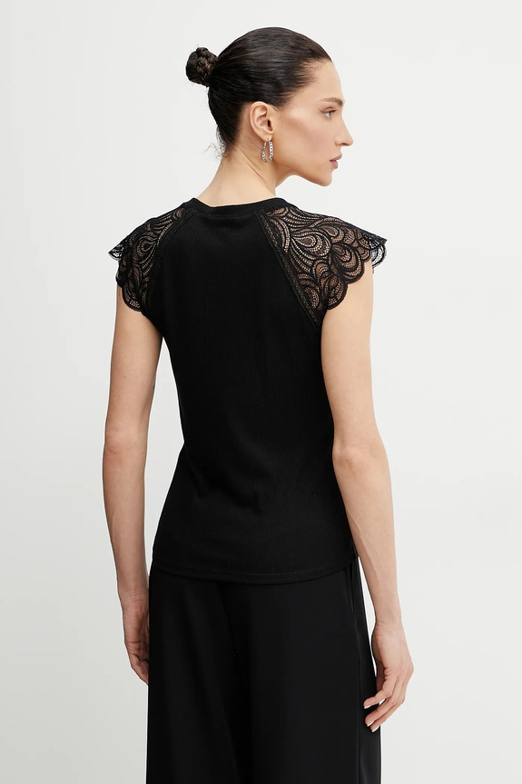 Ρούχα Μπλουζάκι Morgan DMEG DMEG μαύρο