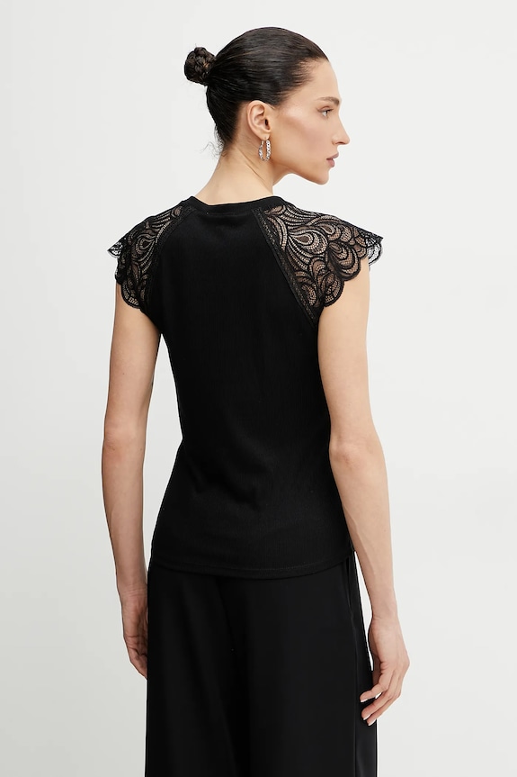 Ρούχα Μπλουζάκι Morgan DMEG DMEG μαύρο