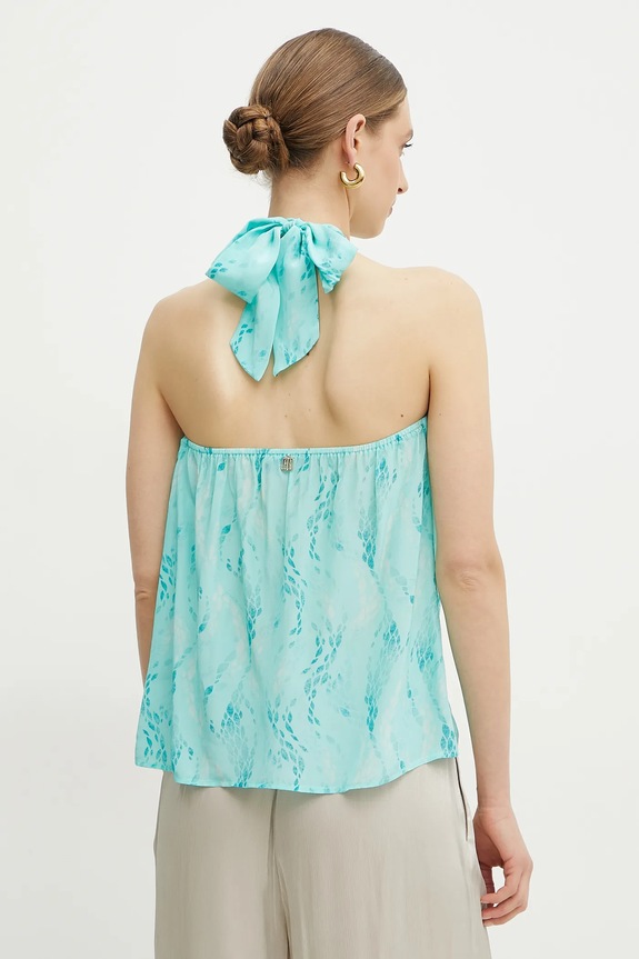 Ρούχα Top Fracomina FS25ST1008W422J3 τιρκουάζ