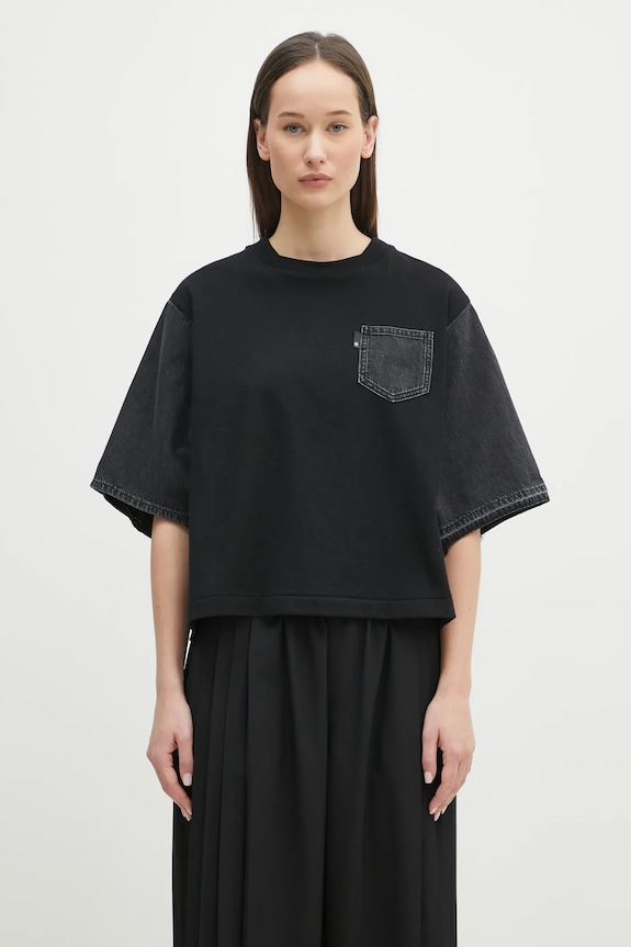 Undercover cotton t-shirt T-Shirt cotton black UP1E1811