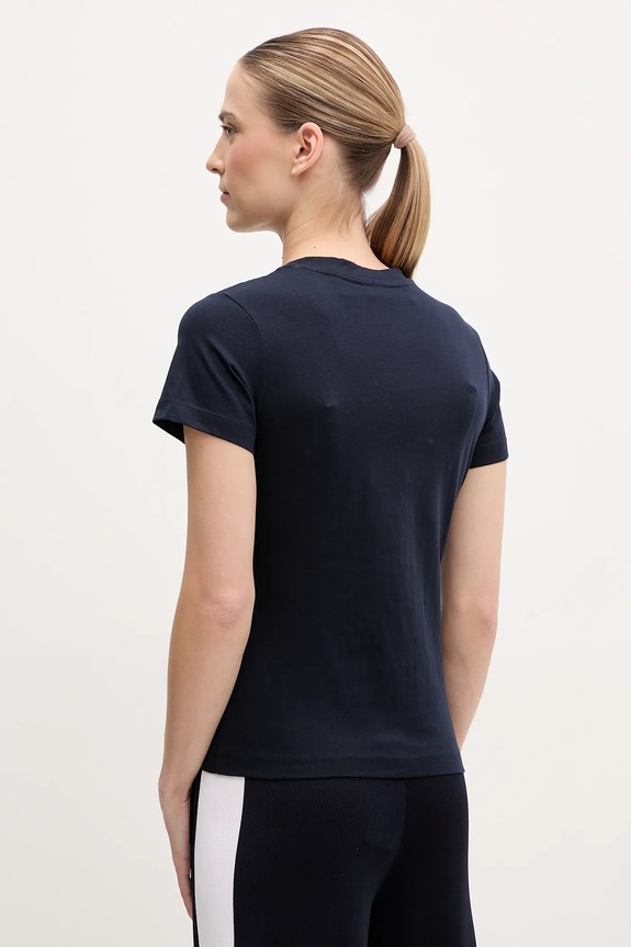 Abbigliamento Guess t-shirt in cotone V5GI03.I3Z14 blu navy