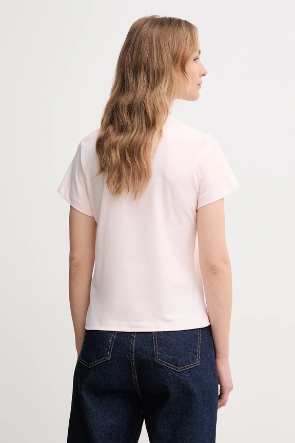 Guess t-shirt KAMELIE V5GI15.J1314 różowy SS25