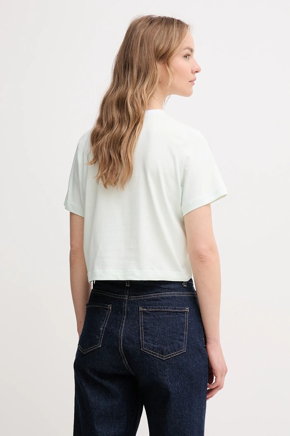 Guess pamut póló FILANTA V5GI18.I3Z14 zöld AW25