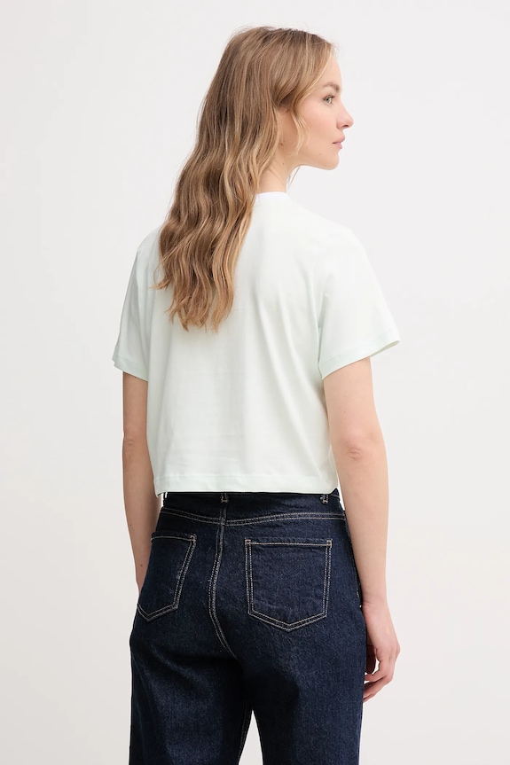 Guess pamut póló FILANTA V5GI18.I3Z14 zöld AW25