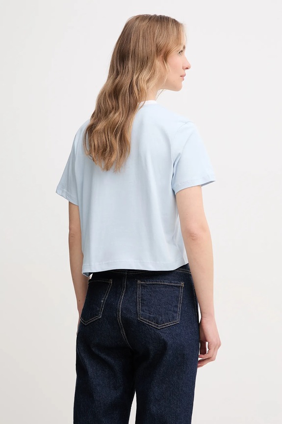 Guess t-shirt in cotone FILANTA V5GI18.I3Z14 blu AW25