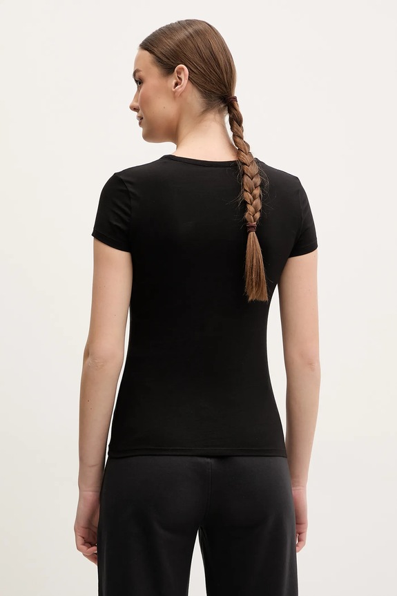 Odzież Guess t-shirt KIARA V5GI20.J1314 czarny