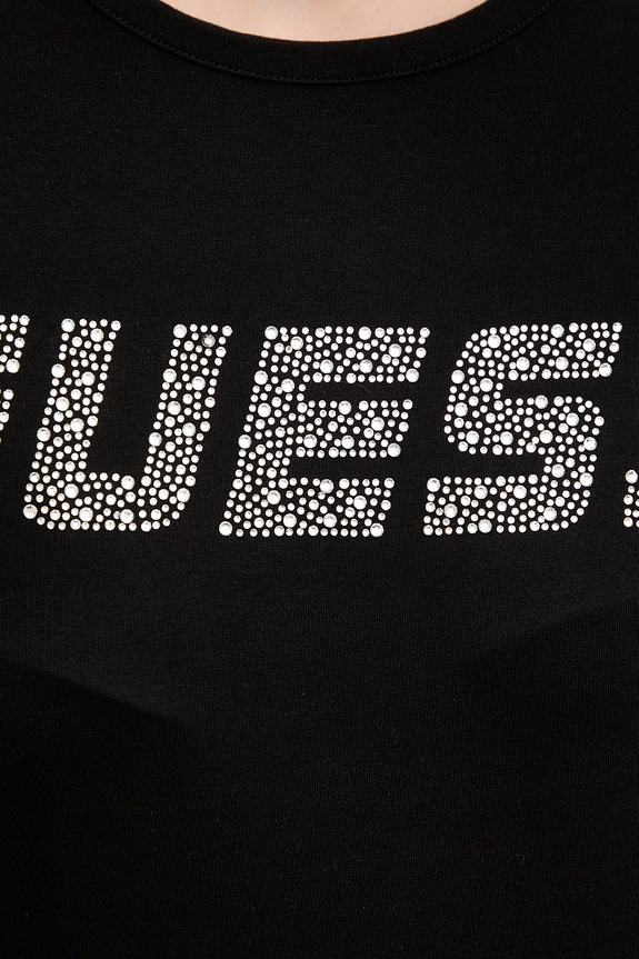 Guess t-shirt KIARA V5GI20.J1314 czarny