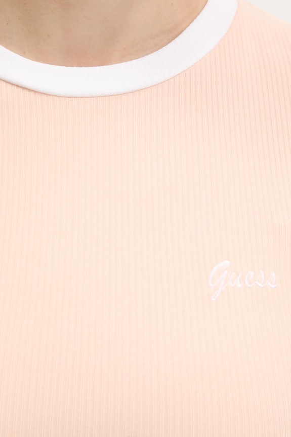 Majica kratkih rukava Guess MARIGOLD V5GP08.KCRN2 narančasta