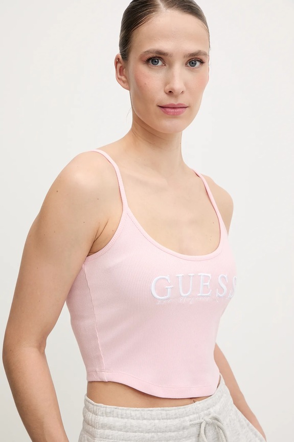 Top Guess SUNFLOWER ροζ V5GP16.K8RT2