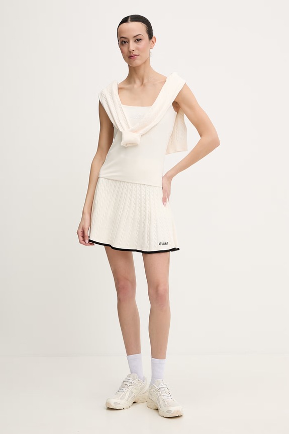Top Guess ORTENSIA V5GP22.J1314 μπεζ SS26