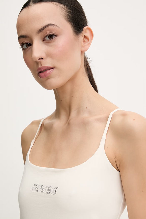 Top Guess ORTENSIA μπεζ V5GP22.J1314