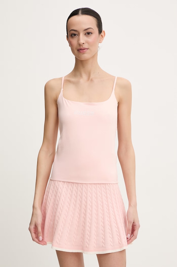 Top Guess ORTENSIA slim ροζ V5GP22.J1314