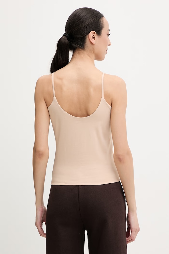Ρούχα Top Guess ORTENSIA V5GP22.J1314 μπεζ