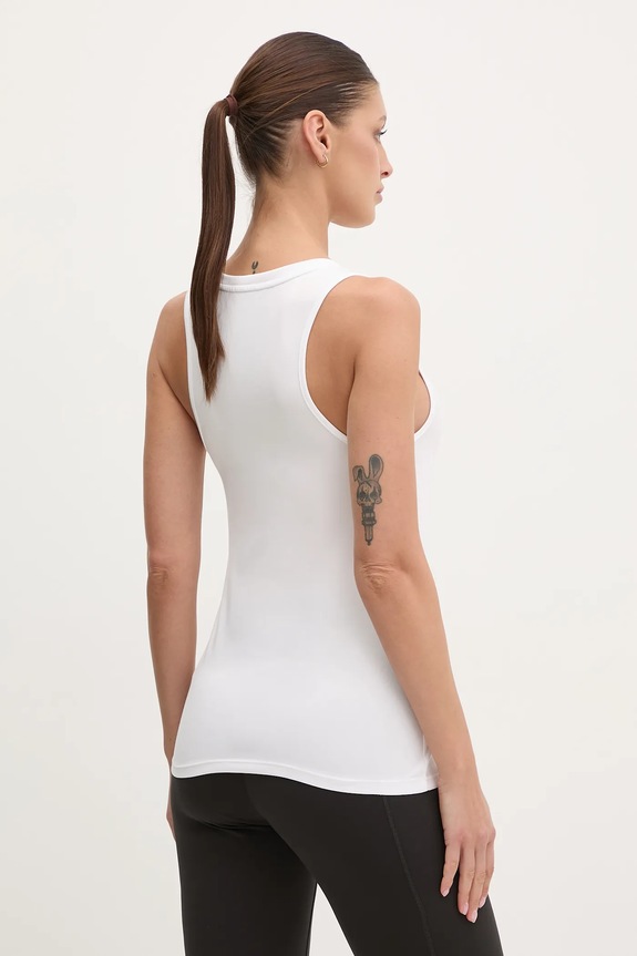 Odzież Puma top treningowy Essential Sleeveless 525886 biały