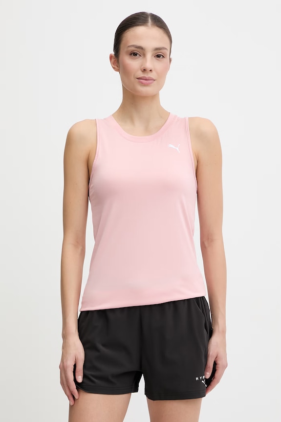 Top za vadbo Puma Train All Day Essentials roza 525886