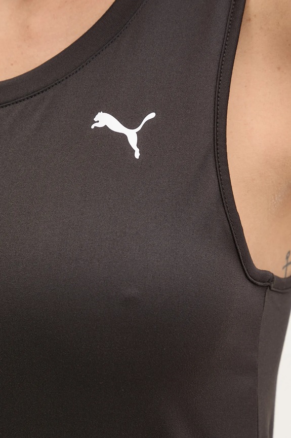 Puma top treningowy Essential Sleeveless 525886 czarny