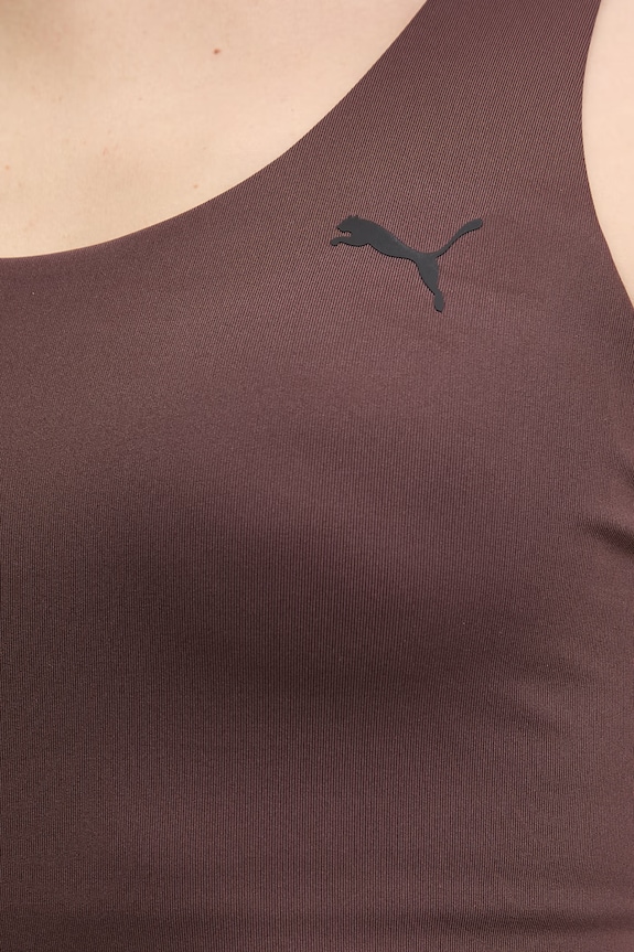Puma top treningowy Train All Day Essentials 525889 brązowy