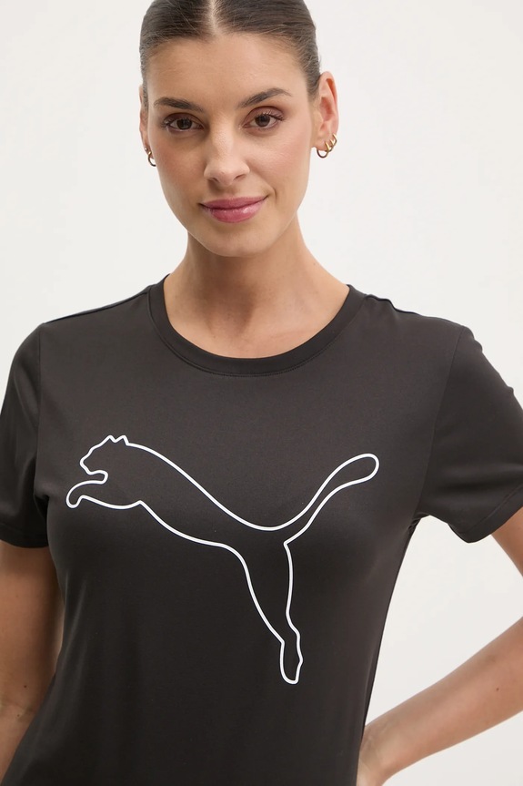 Puma tricou de antrenament Train All Day Essentials negru 525892