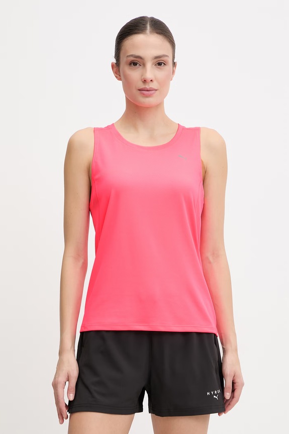 Top za tek Puma Velocity Brez vzorca roza 526574