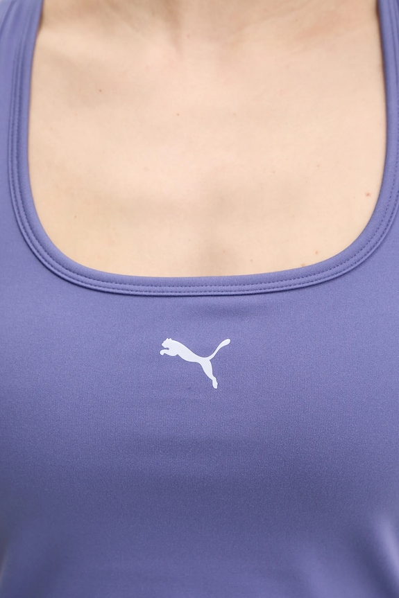 Tréninkový top Puma 526645 fialová