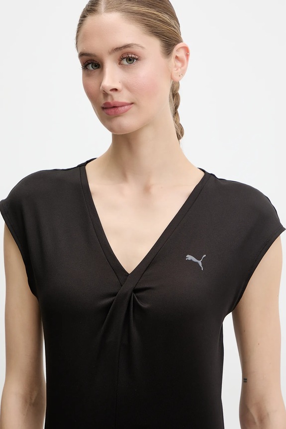Puma t-shirt treningowy czarny 526697
