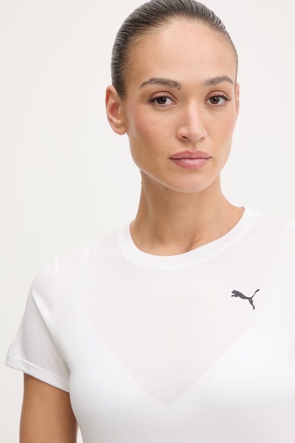 Majica kratkih rukava za trening Puma Train All Day Essentials bijela 527177