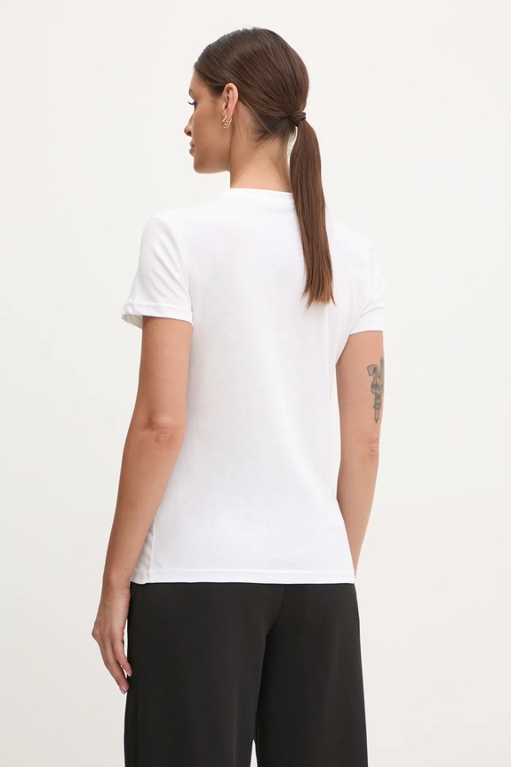 Odzież Puma t-shirt bawełniany 682370 beżowy