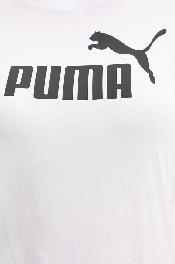 Puma t-shirt bawełniany 682370 beżowy