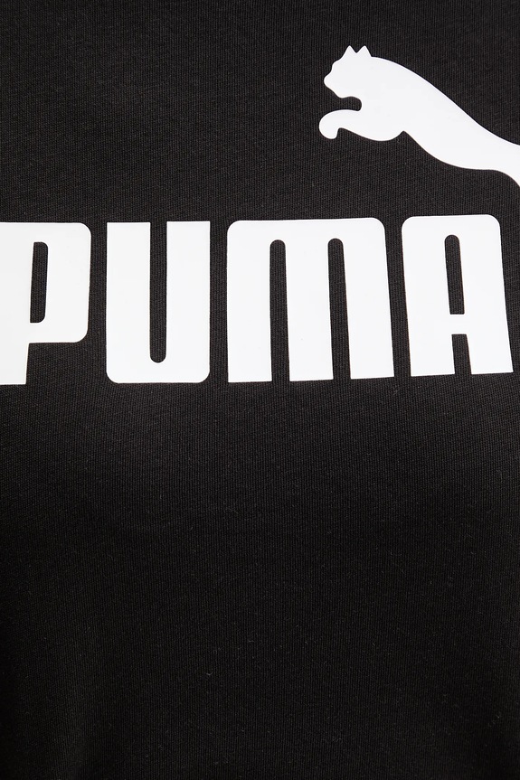 Puma pamut póló 682370 fekete