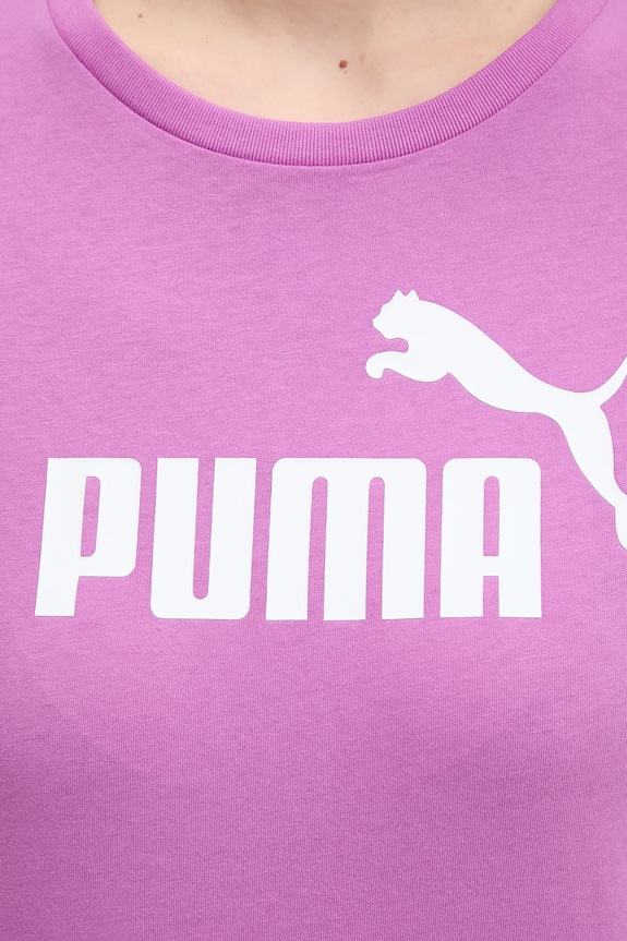 Puma pamut póló lila 682371.