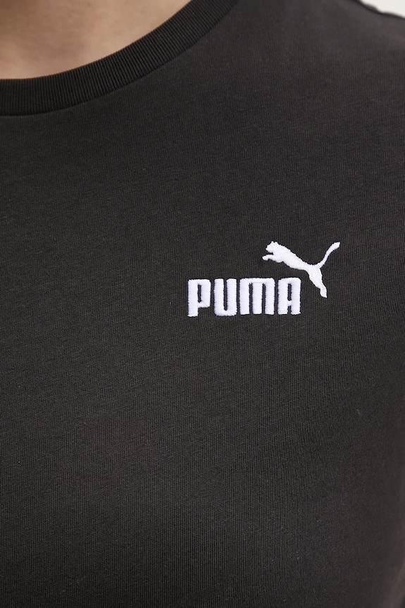 Puma t-shirt bawełniany 682372 czarny
