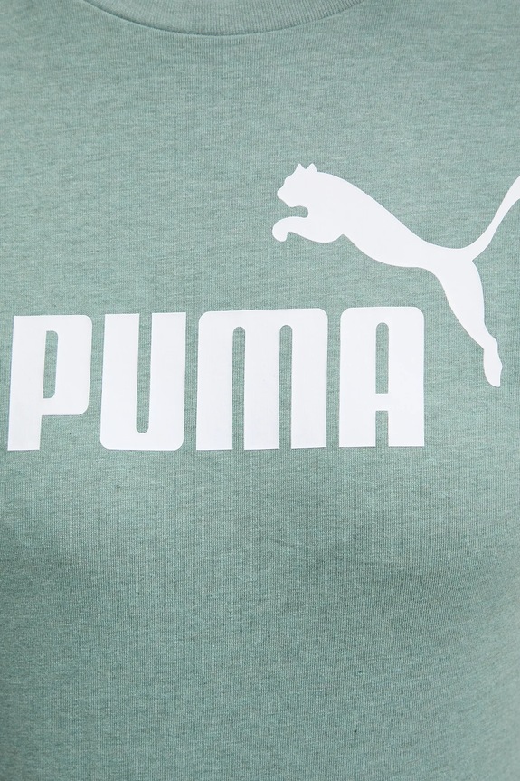Puma pamut póló 684969 zöld