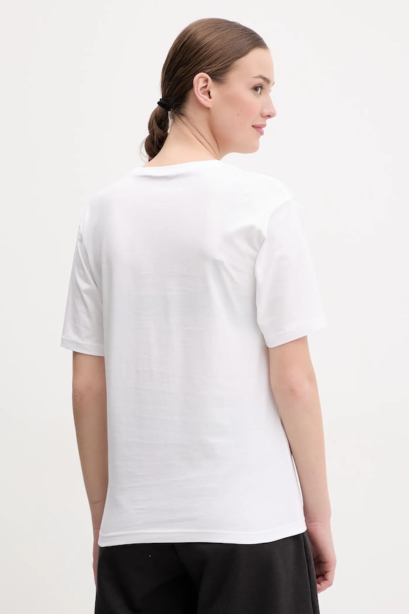 Ruházat Puma t-shirt női pamut Essential Relaxed 684971 fehér