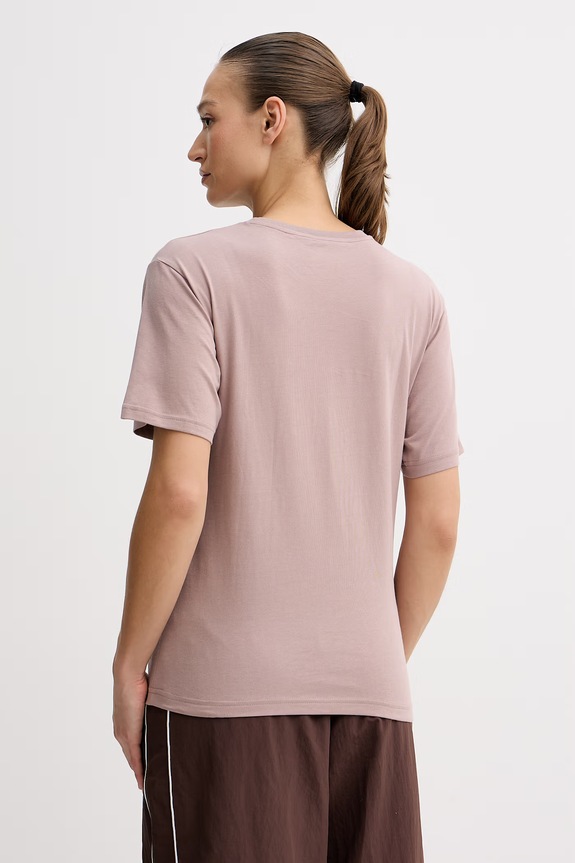 Ruházat Puma női pamut póló Essential Relaxed 684971 bézs