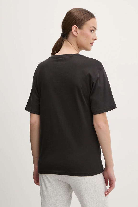 Ruházat Puma T-shirt női pamut Essential Relaxed 684971 fekete