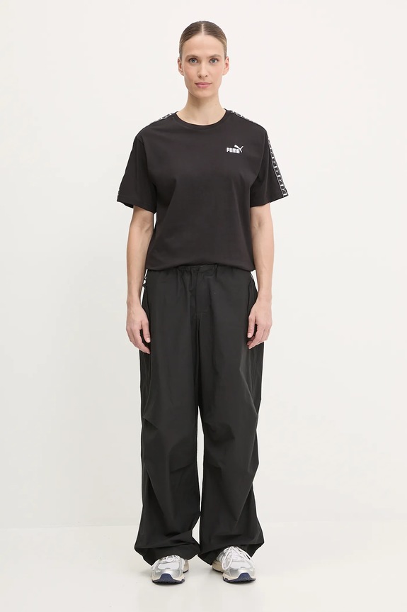 Pamučna majica Puma 685009 crna AW25